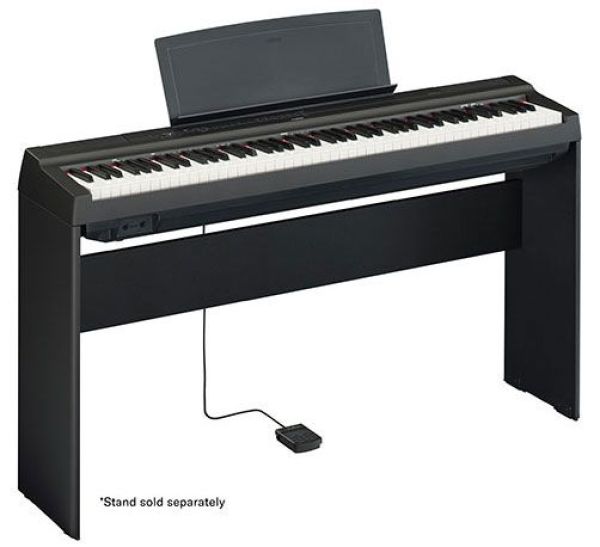 PORTABLE DIGITAL PIANO BLACK