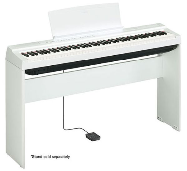 PORTABLE DIGITAL PIANO WHITE