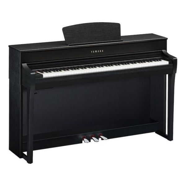 CLAVINOVA DIGITAL PIANO SATIN BLACK WOODEN FURNITURE