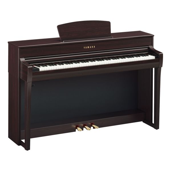 CLAVINOVA DIGITAL PIANO DARK ROSEWOOD WOODEN FURNITURE 