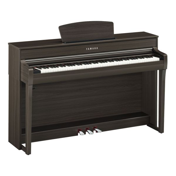 CLAVINOVA DIGITAL PIANO DARK WALNUT WOODEN FURNITURE 