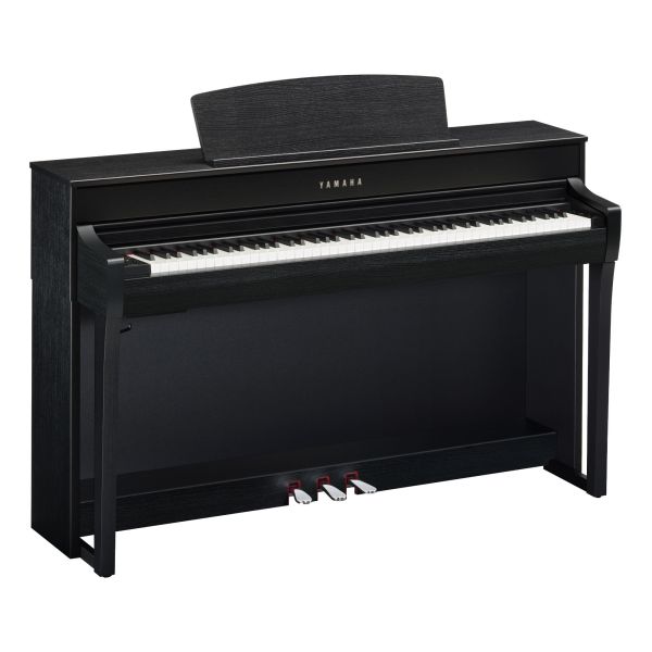 CLAVINOVA DIGITAL PIANO SATIN BLACK WOODEN FURNITURE