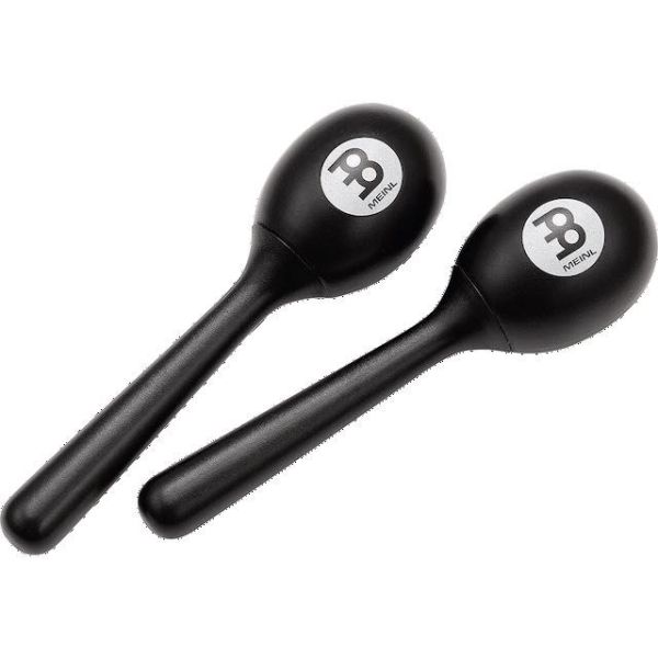 PLASTIC EGG MARACAS BLACK