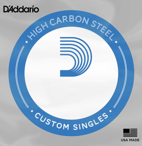 09 HIGH CARBON STEEL CUSTOM SINGLE AC/EL.GUITAR STRING