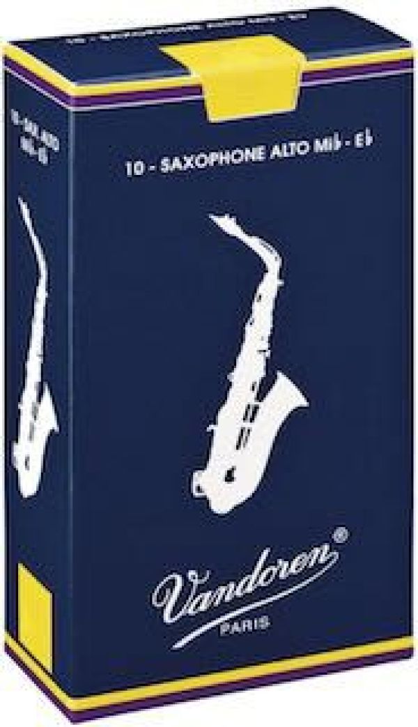 TRADITIONAL REEDS ALTO SAX 2,5 BOX 10PCS