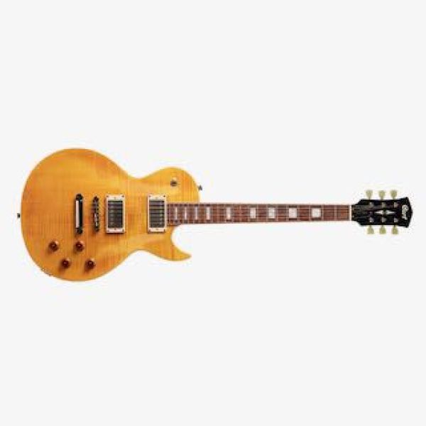 CLASSIC ROCK SERIES ANTIQUE AMBER ELECTRIC GUITAR
