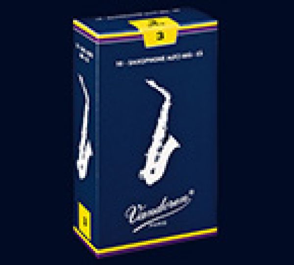TRADITIONAL REEDS ALTO SAX 3 BOX 10PCS