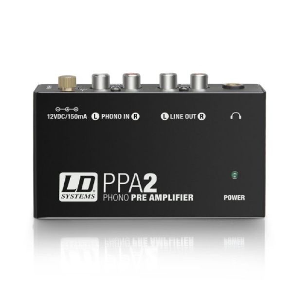 PHONO PREAMPLIFIER AND EQUALIZER
