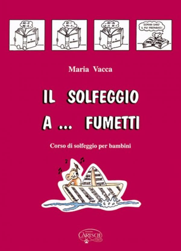 VACCA M.SOLFEGGIO A FUMETTI VOL.1