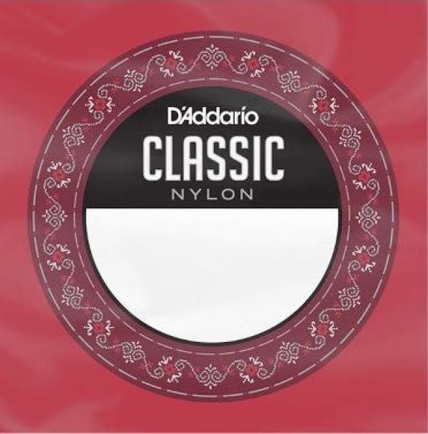 D4TH CLASSIC NYLON SINGLE STRING FOR CLASSICAL GUITAR NORMAL TENS.029-74MM