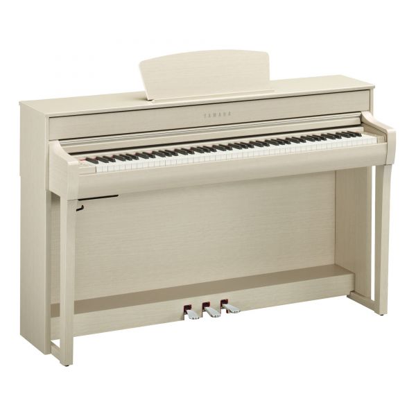 CLAVINOVA DIGITAL PIANO SATIN WHITE ASH WOODEN FURNITURE