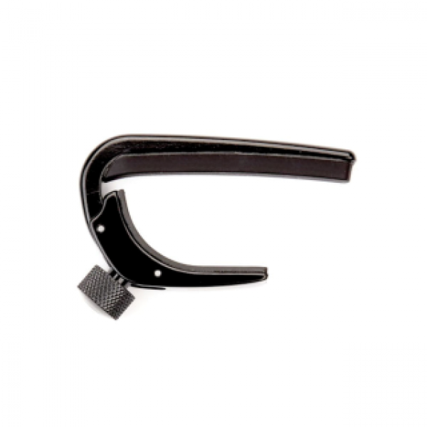 NS PRO CAPO BLACK FOR STAND.EL.AND ACUSTIC 6 OR 12 STRINGS GUITARS