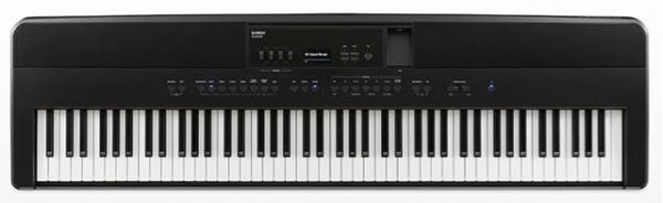 TRANSPORTABLE HOME OR STAGE DIGITAL PIANO BLACK