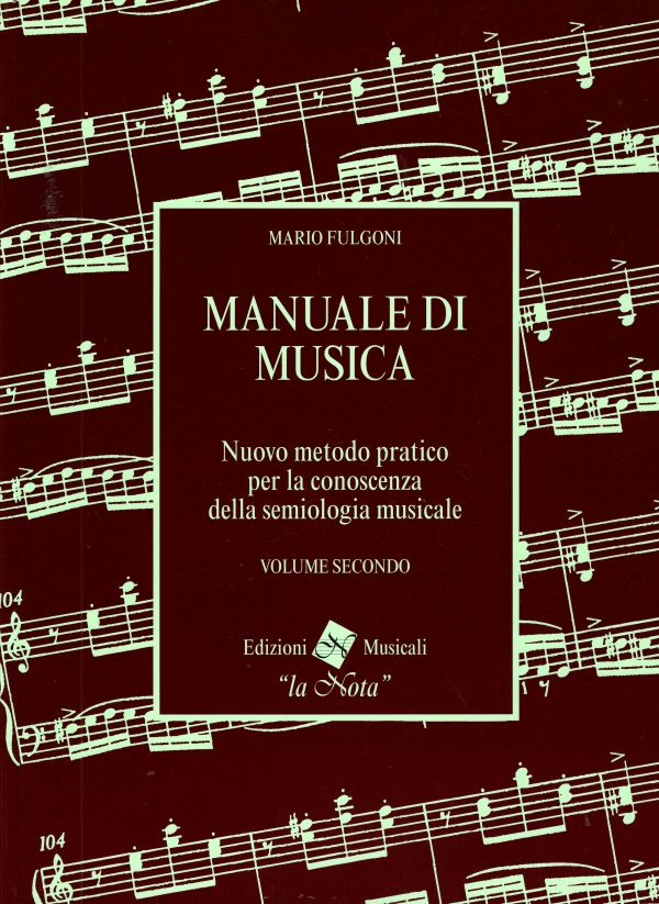 FULGONI M.MANUALE DI MUSICA 2