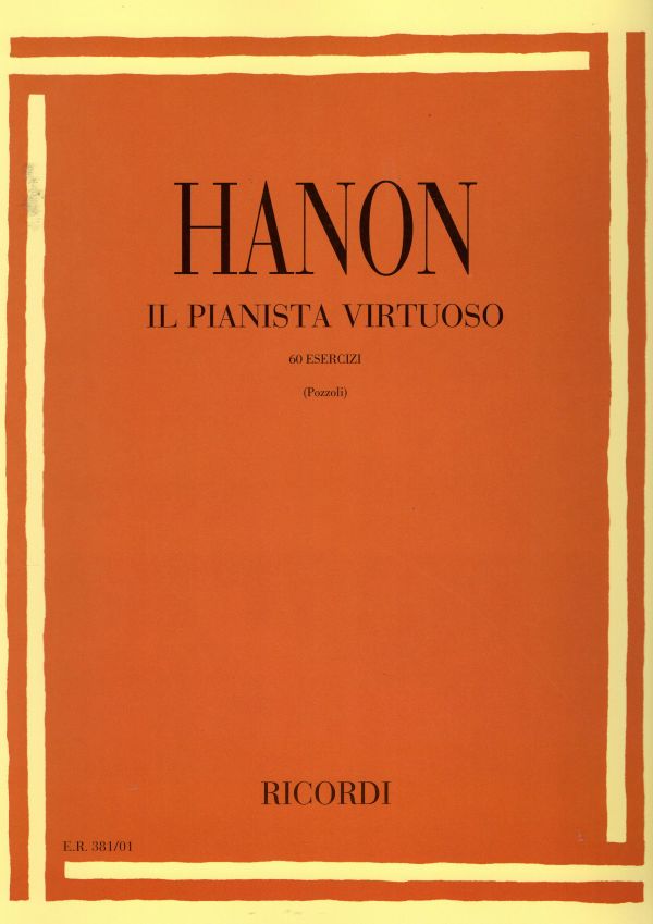 HANON C.L.IL PIANISTA VIRTUOSO