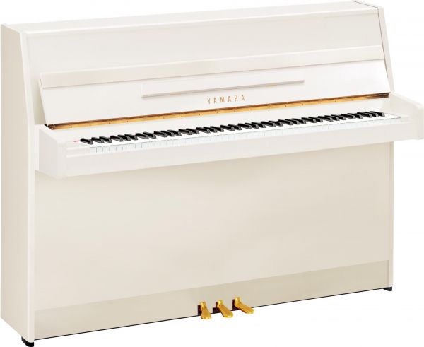 B SERIES CM109 POLISHED WHITE UPRIGHT PIANO