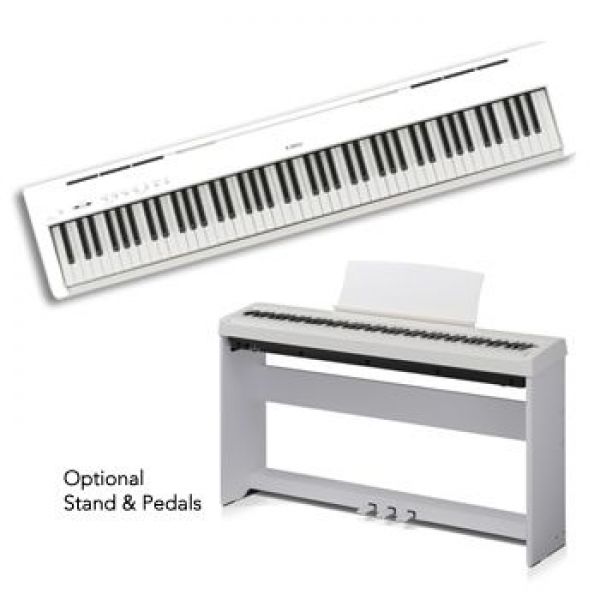 PORTABLE DIGITAL PIANO WHITE