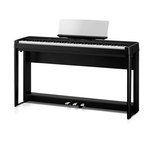 TRANSPORTABLE HOME OR STAGE DIGITAL PIANO BLACK