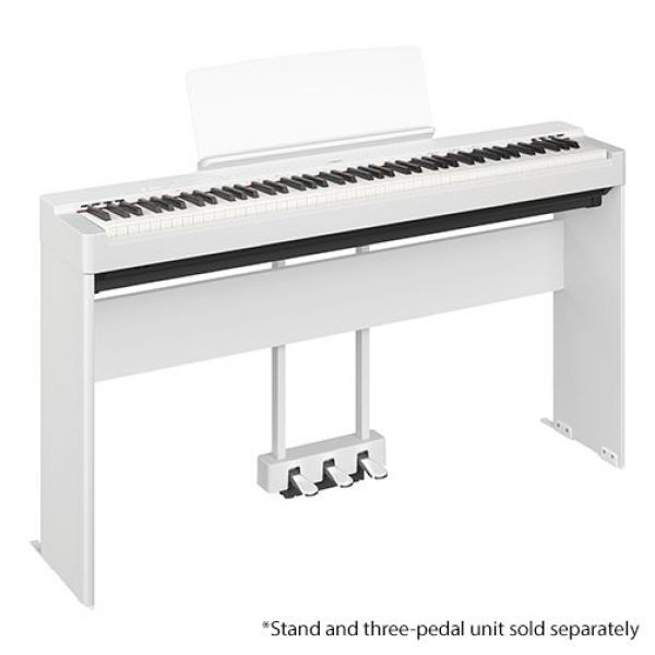 PORTABLE 88 KEYS DIGITAL PIANO WHITE