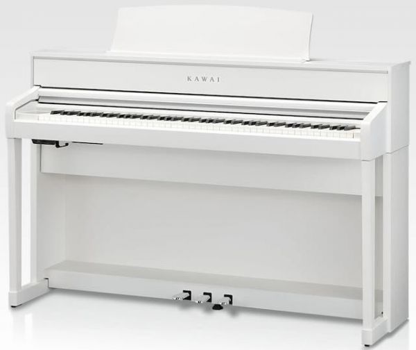 CA SERIES DIGITAL PIANO SATIN WHITE 